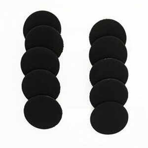 10 Pcs Replacement Sponge Cushions Ear Pads Cover Earpads Cups Pillow Compatible with Sony DR-G240 MDR-G52 Headset Headphones