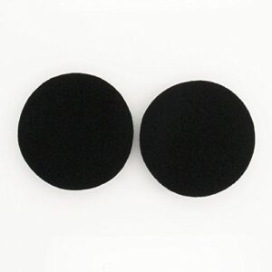 10 Pcs Replacement Sponge Cushions Ear Pads Cover Earpads Cups Pillow Compatible with Sony DR-G240 MDR-G52 Headset Headphones