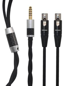 kk cable tv-ak hifi wm1a/1z, nw-zx300a, pha-2a 4.4mm male balanced for lcd-2 lcd-3 lcd-4 lcd-x lcd-xc etc. headphones, tv-ak (1.5m/4.9ft)