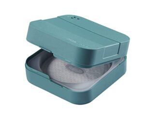 denticase hygienic storage box turquoise