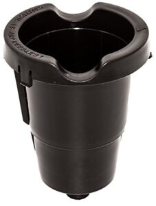 blendin replacement pod holder part with exit needle, k cup holder insert, compatible with keurig k10, k15 k40, k45, k50, k60, k65, k70, k75, k77, k79 & classic models - coffee maker accessories
