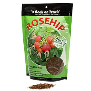 back on track rosehip organic supplement 1.5 lb