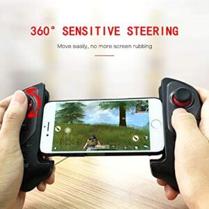ipega-PG-9083S Wireless game controller phone tablet game controller for iPhone14/13/12/11/X,XR/8/ ipad for Galaxy S23/S22/S21/S10+/ Note20/10 VIVO,LG,one Plus,Android Smartphone Tablet (Android 6.0 + IOS13.0+)