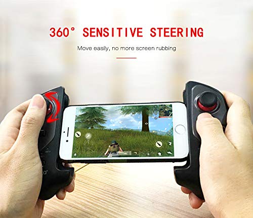 ipega-PG-9083S Wireless game controller phone tablet game controller for iPhone14/13/12/11/X,XR/8/ ipad for Galaxy S23/S22/S21/S10+/ Note20/10 VIVO,LG,one Plus,Android Smartphone Tablet (Android 6.0 + IOS13.0+)