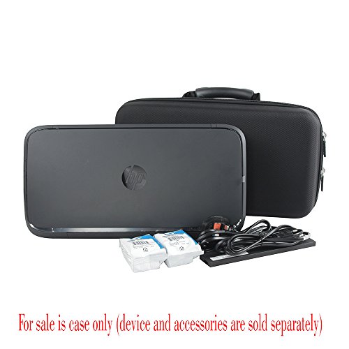 adada Hard Case for HP OfficeJet 250 All-in-One Portable Printer (CZ992A)