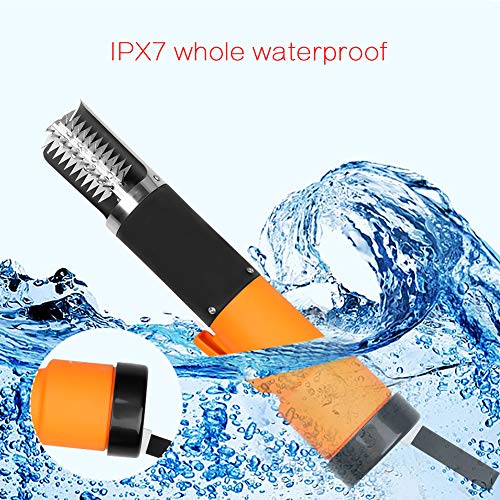 Zhenli Fish Scaler Lithium-Ion Battery Power 12v 2200mAh Scaler Waterproof Scraper for Fish