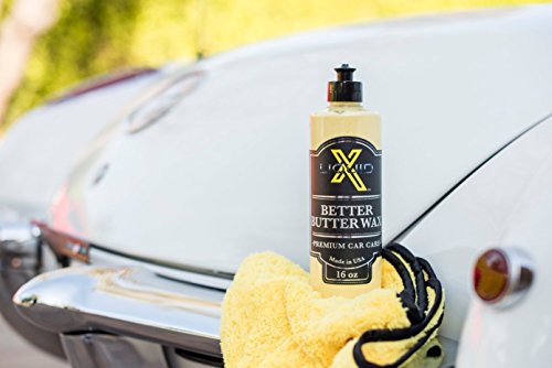 Liquid X Yellow Xtreme Plush Waffle Weave Microfiber Detailing Towel Guaranteed Satisfaction - 16" x 16" (5 Pack)