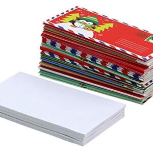 Iconikal Christmas Gift Card/Money Holders and Envelopes, 30-Count