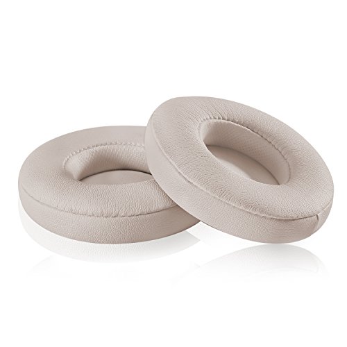 Solo 2.0/3.0 Replacement Earpads, JARMOR Memory Foam Ear Cushion Cover for Beats Solo 2.0/3.0 Wireless On Ear Headphones ONLY (Rose Gold)