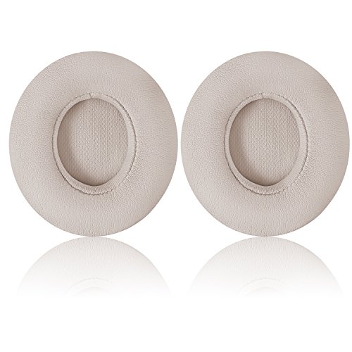 Solo 2.0/3.0 Replacement Earpads, JARMOR Memory Foam Ear Cushion Cover for Beats Solo 2.0/3.0 Wireless On Ear Headphones ONLY (Rose Gold)