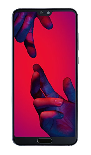 Huawei P20 Pro 128GB Dual-SIM Factory Unlocked 4G/LTE Smartphone (Midnight Blue) - International Version