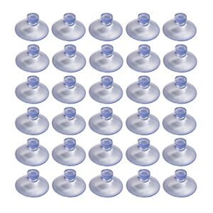 aoyoho diameter 20mm mini clear plastic suction cups without hooks pack of 120