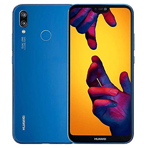 Huawei P20 Lite 64GB Klein Blue, Dual Sim, 5.84” inch, 4GB Ram, (GSM Only, No CDMA) Unlocked International Model, No Warranty