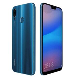 Huawei P20 Lite 64GB Klein Blue, Dual Sim, 5.84” inch, 4GB Ram, (GSM Only, No CDMA) Unlocked International Model, No Warranty