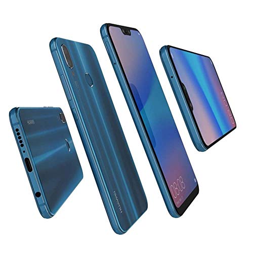 Huawei P20 Lite 64GB Klein Blue, Dual Sim, 5.84” inch, 4GB Ram, (GSM Only, No CDMA) Unlocked International Model, No Warranty