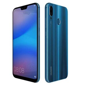 Huawei P20 Lite 64GB Klein Blue, Dual Sim, 5.84” inch, 4GB Ram, (GSM Only, No CDMA) Unlocked International Model, No Warranty