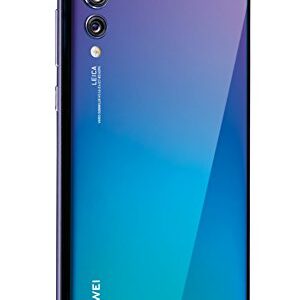 Huawei P20 Pro 128GB Dual-SIM (GSM Only, No CDMA) Factory Unlocked 4G/LTE Smartphone (Twilight Purple) - International Version