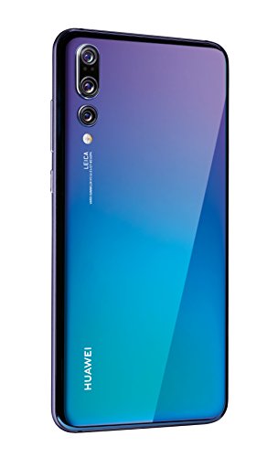 Huawei P20 Pro 128GB Dual-SIM (GSM Only, No CDMA) Factory Unlocked 4G/LTE Smartphone (Twilight Purple) - International Version