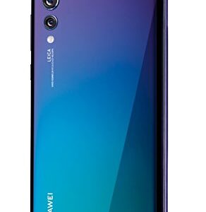 Huawei P20 Pro 128GB Dual-SIM (GSM Only, No CDMA) Factory Unlocked 4G/LTE Smartphone (Twilight Purple) - International Version