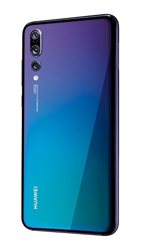 Huawei P20 Pro 128GB Dual-SIM (GSM Only, No CDMA) Factory Unlocked 4G/LTE Smartphone (Twilight Purple) - International Version