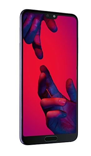 Huawei P20 Pro 128GB Dual-SIM (GSM Only, No CDMA) Factory Unlocked 4G/LTE Smartphone (Twilight Purple) - International Version