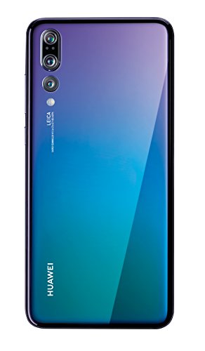 Huawei P20 Pro 128GB Dual-SIM (GSM Only, No CDMA) Factory Unlocked 4G/LTE Smartphone (Twilight Purple) - International Version