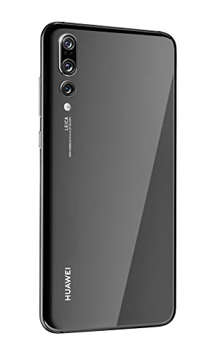 Huawei P20 Pro 128GB Dual-SIM (GSM Only, No CDMA) Factory Unlocked 4G/LTE Smartphone (Black) - International Version