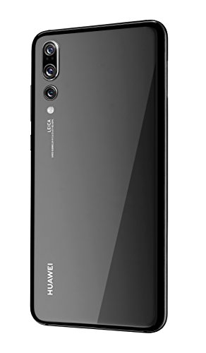 Huawei P20 Pro 128GB Dual-SIM (GSM Only, No CDMA) Factory Unlocked 4G/LTE Smartphone (Black) - International Version