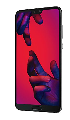 Huawei P20 Pro 128GB Dual-SIM (GSM Only, No CDMA) Factory Unlocked 4G/LTE Smartphone (Black) - International Version