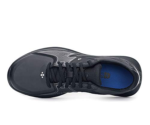 Shoes for Crews Condor Men's Work Shoes, Slip Resistant, Water Resistant, Black, Size 10.5