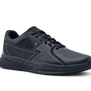 Shoes for Crews Condor Men's Work Shoes, Slip Resistant, Water Resistant, Black, Size 10.5