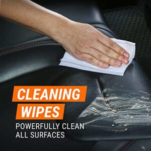 Car Cleaning Wipes and Car Protectant Wipes by Armor All, Wipes for Cars, Trucks and Motorcycles, 30 Each, 2 Pack