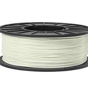 KVP - 3D-Solve Water-Soluble Filament - 1.75MM Diameter, Dimensional Accuracy +/-0.003mm, 1KG Spool Size (White)