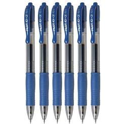 Pilot G2 Retractable Premium Gel Ink Roller Ball Pens, Bold Pt, 24 Pack, Blue
