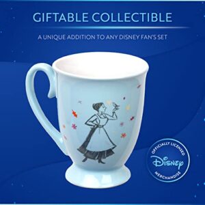Paladone Mary Poppins Ceramic Coffee Mug-Officially Licensed Disney Merchandise, 1 Count (Pack of 1), Multi-Colour