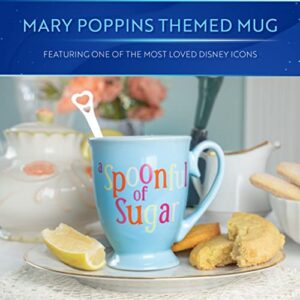 Paladone Mary Poppins Ceramic Coffee Mug-Officially Licensed Disney Merchandise, 1 Count (Pack of 1), Multi-Colour