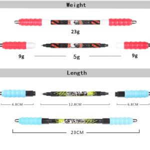 Fengirl ZG-5027 V.6.0 Non Slip Coated 23cm Spinning Pen (Random color)