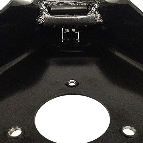 2-5/16" 14000LBS A-Frame Trailer Coupler, Class III Powder Coated Black