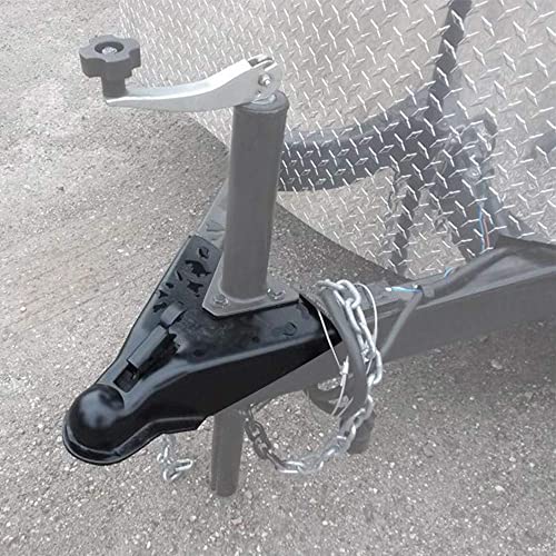 2-5/16" 14000LBS A-Frame Trailer Coupler, Class III Powder Coated Black