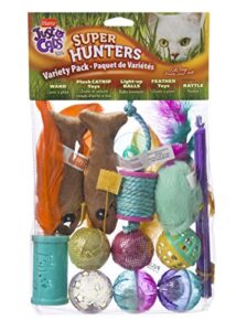 hartz just for cats super hunters toy variety pack