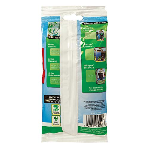 Tetra Bio-Bag Filter Cartridge 1 Count, for Aquariums, with Stay Clean Technology, Medium