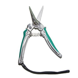 goat and horse hoof trimmer floral trimming shear with serrated blades 8-inch