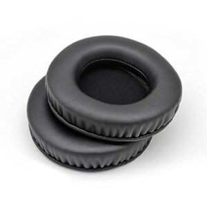 yunyiyi leather replacement ear pads cushion cover parts earpads pillow compatible with sony mdr-xd300 mdr-xd400 mdr-xd 300 400 headphone headset