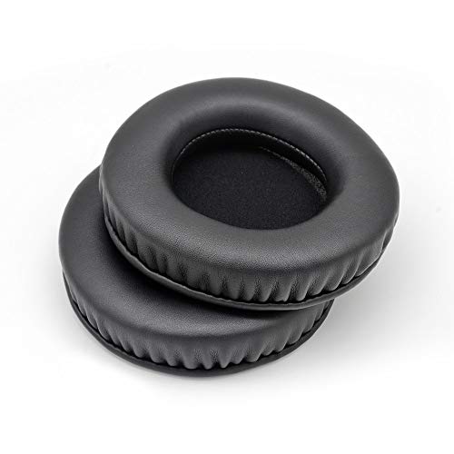 YunYiYi Leather Replacement Ear Pads Cushion Cover Parts Earpads Pillow Compatible with Sony MDR-XD300 MDR-XD400 MDR-XD 300 400 Headphone Headset