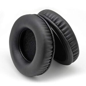 YunYiYi Leather Replacement Ear Pads Cushion Cover Parts Earpads Pillow Compatible with Sony MDR-XD300 MDR-XD400 MDR-XD 300 400 Headphone Headset