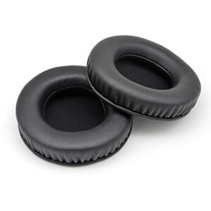 YunYiYi Leather Replacement Ear Pads Cushion Cover Parts Earpads Pillow Compatible with Sony MDR-XD300 MDR-XD400 MDR-XD 300 400 Headphone Headset