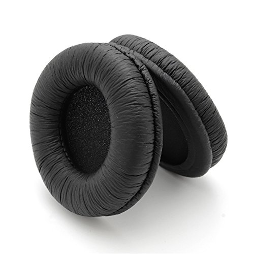 YunYiYi 1 Pair of Replacement Earpads Ear Pads Cushion Pillow Cover Cups Compatible with Sony MDR 7505 MDR-7505 Headphones