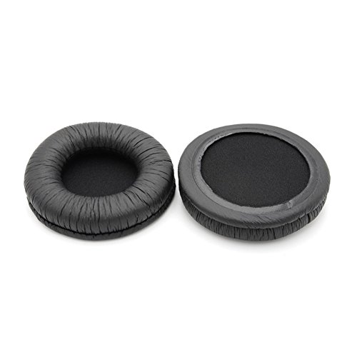 YunYiYi 1 Pair of Replacement Earpads Ear Pads Cushion Pillow Cover Cups Compatible with Sony MDR 7505 MDR-7505 Headphones