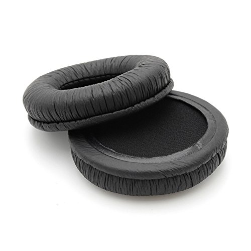 YunYiYi 1 Pair of Replacement Earpads Ear Pads Cushion Pillow Cover Cups Compatible with Sony MDR 7505 MDR-7505 Headphones