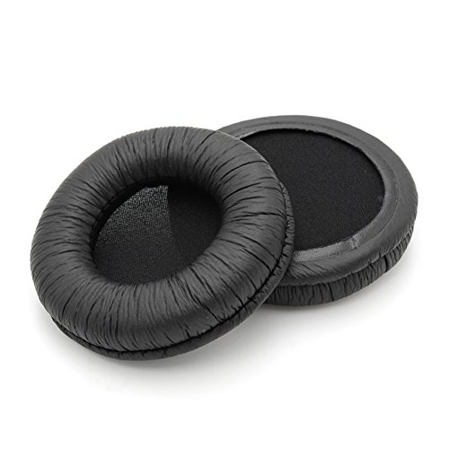 YunYiYi 1 Pair of Replacement Earpads Ear Pads Cushion Pillow Cover Cups Compatible with Sony MDR 7505 MDR-7505 Headphones